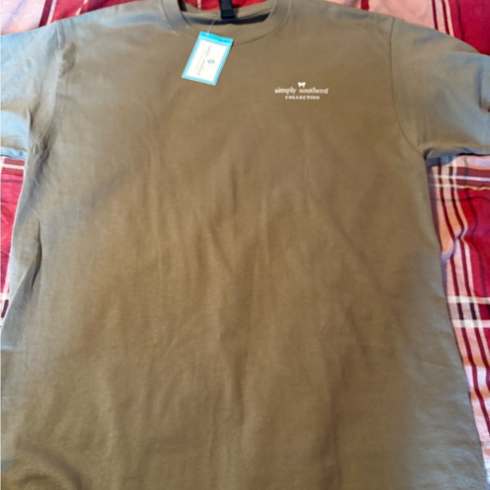 Gildan Olive Green women’s Short Sleeve Tee